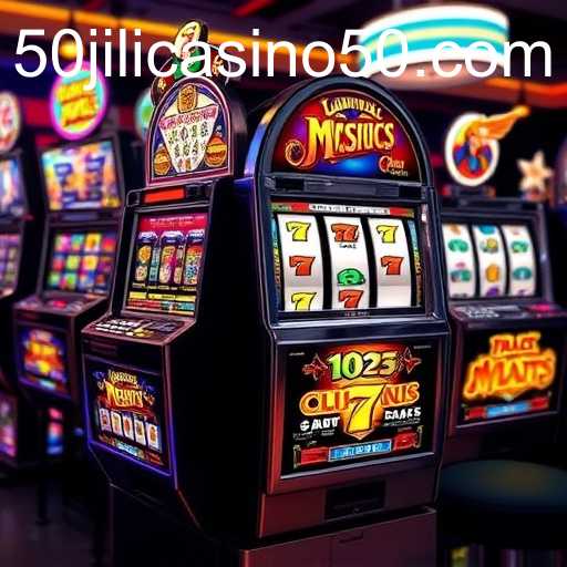 The Fascinating World of Slot Machines: Unveiling the Mystery Behind 50 Jili Casino